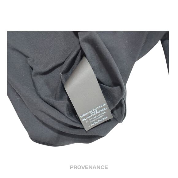 🔴 Saint Laurent Paris SLP Logo T Shirt - Black L - Picture 11 of 11